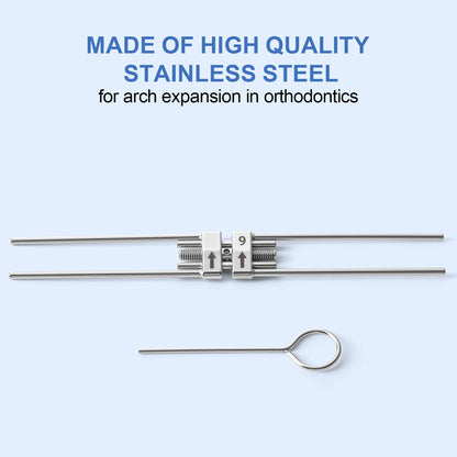 Dental Orthodontic Expansion Screw Arch Expansion 8/9/11/13mm - azdentall.com