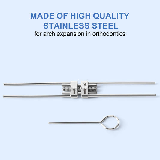 Dental Orthodontic Expansion Screw Arch Expansion 8/9/11/13mm - azdentall.com
