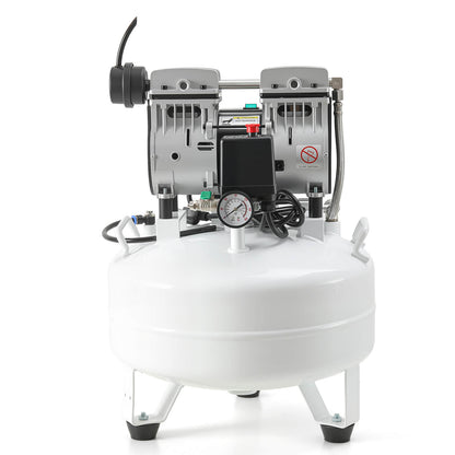 Dental Silent Oil Free Air Compressor 40L 800W 155L/min for 2PCS Dental Chair - azdentall.com