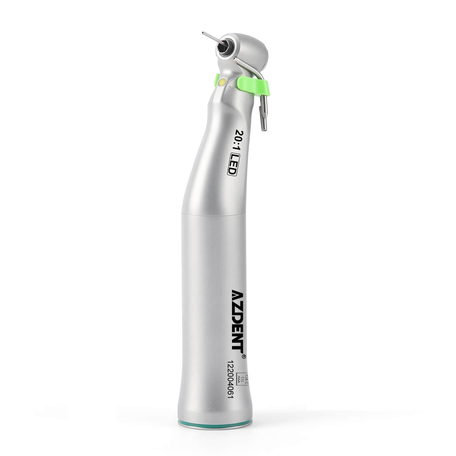 Dental LED E-generator 20:1 Implant Contra Angle Low Speed Handpiece Push Button - azdentall.com