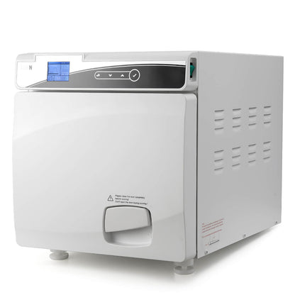 Dental 22L Class N Autoclave Steam Sterilizer LCD Table Top Dry Function - azdentall.com