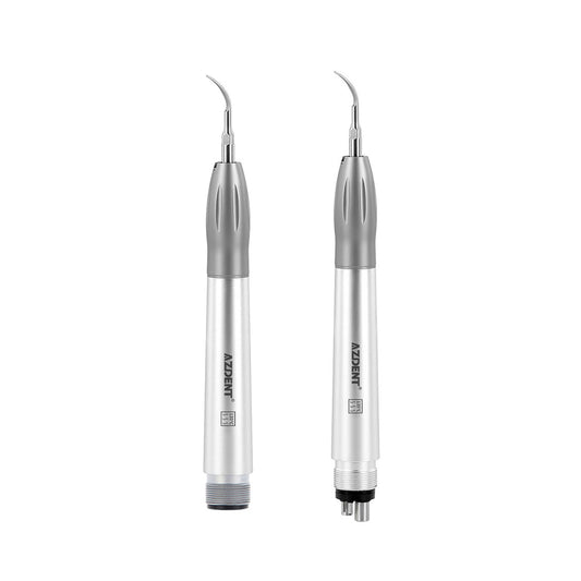 AZDENT Dental Air Scaler Handpiece Super Sonic Scaling Handle 2/4 Holes With 3 Scaler Tips - wholesale.azdentall.com