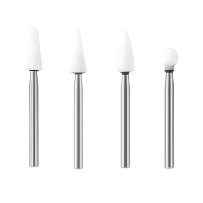 AZDENT Dental Fine Polishing Kit White Stones FG Burs For High Low Speed Handpiece 12pcs/Kit - azdentall.com