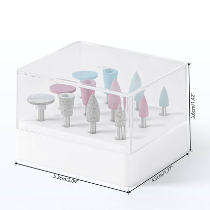 Dental Silicone Composite Polishing Resin RA Polisher Kit for Contra Angle Handpiece 12pcs/Box - azdentall.com