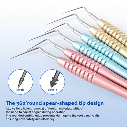 Dental Endodontic Gutta Percha Removal Tool Root Tip Extractor Remover - azdentall.com