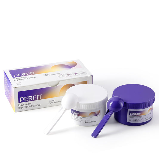 Dental Impression Material Putty Hand Mix Normal/Fast Set Heavy Body