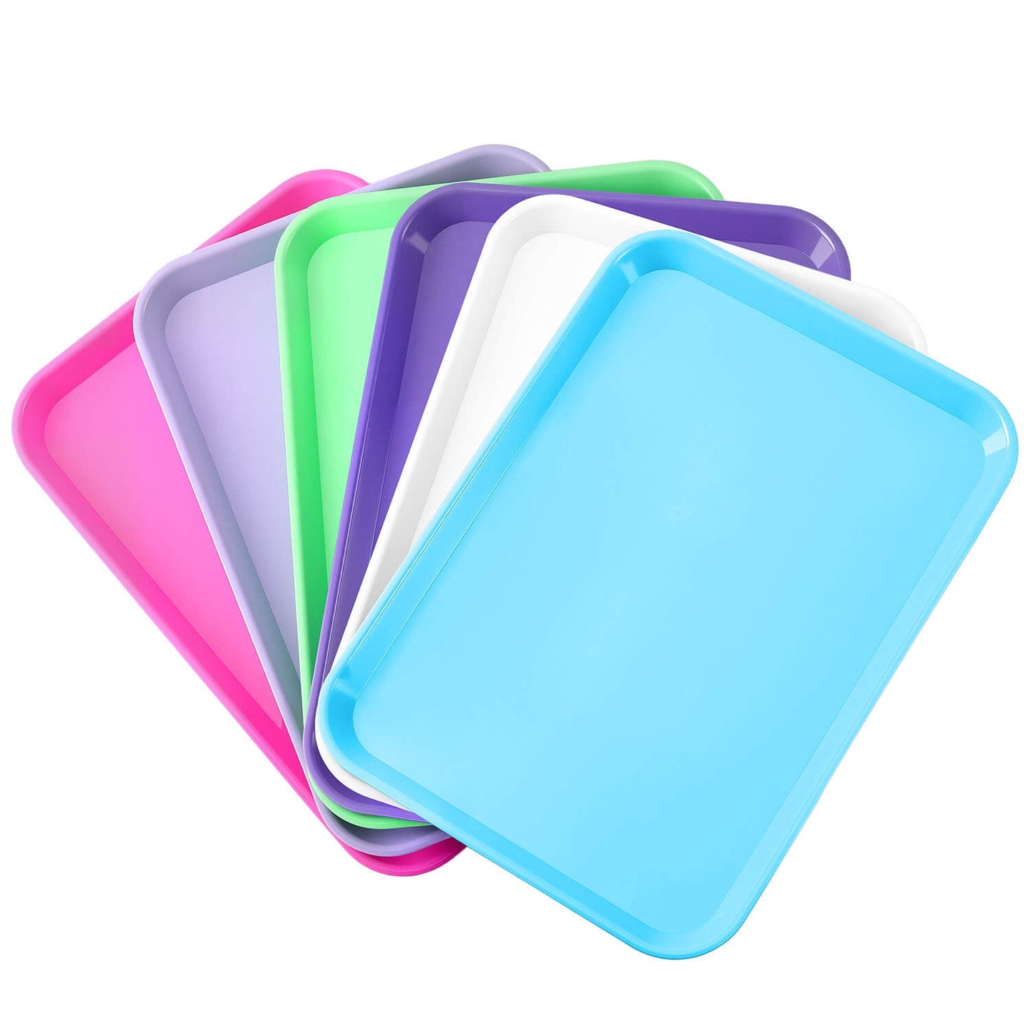 Dental Flat Tray Autoclavable Plastic Instrument Procedure Trays - azdentall.com