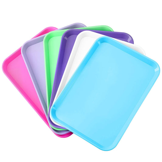 Dental Flat Tray Autoclavable Plastic Instrument Procedure Trays - azdentall.com