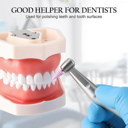 Dental Silicone Rubber Tapered Polishing Prophy Soft/Hard Cup Umbrella Shape 10pcs/Bag - azdentall.com