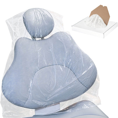 Disposable Dental Half Chair Covers 2 Sizes 200pcs/Box - azdentall.com
