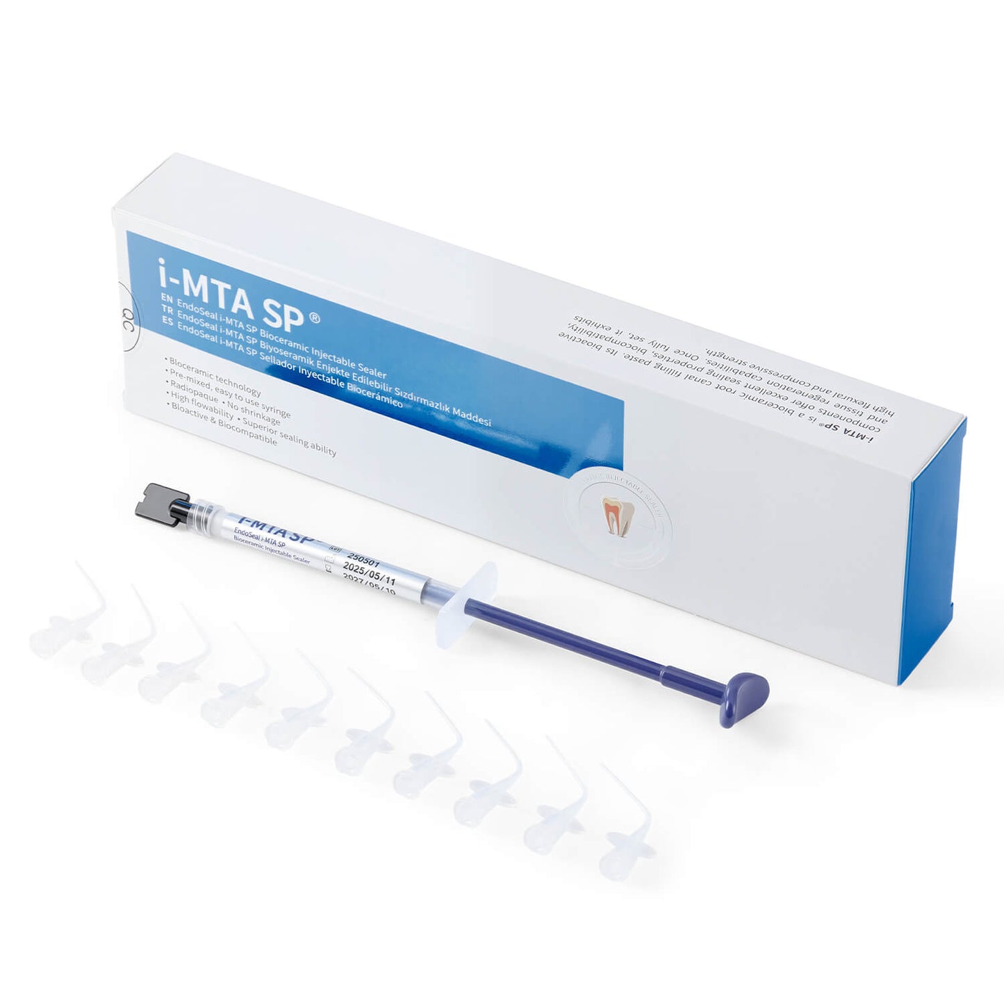 i-MTA SP Endo Bioceramic Sealer Root Canal Filling Material 2g with 10 Needles - azdentall.co