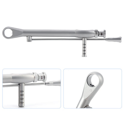 Dental Universal Implant Driver Kit / Drivers / Torque Wrench - azdentall.com