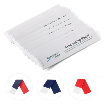 Dental Articulating Paper Double Sided Strips 144sheets/Box - azdentall.com