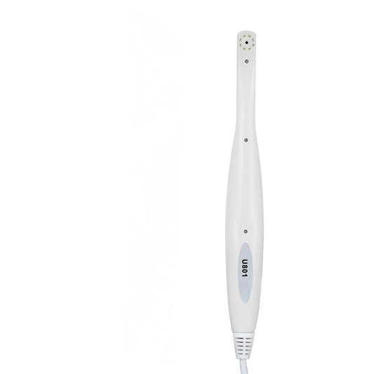 Dental USB Intraoral Camera 8 LED Light High Resolution CMOS 1/4 Sensor