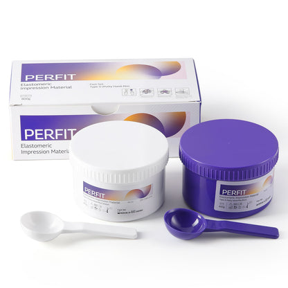 Dental Impression Material Putty Hand Mix Normal/Fast Set Heavy Body