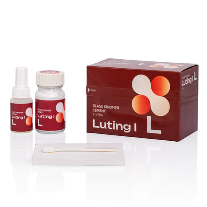 Dental Glass Ionomer Cement Permanent Adhesion For Teeth Crowns Bridge Powder And Liquid