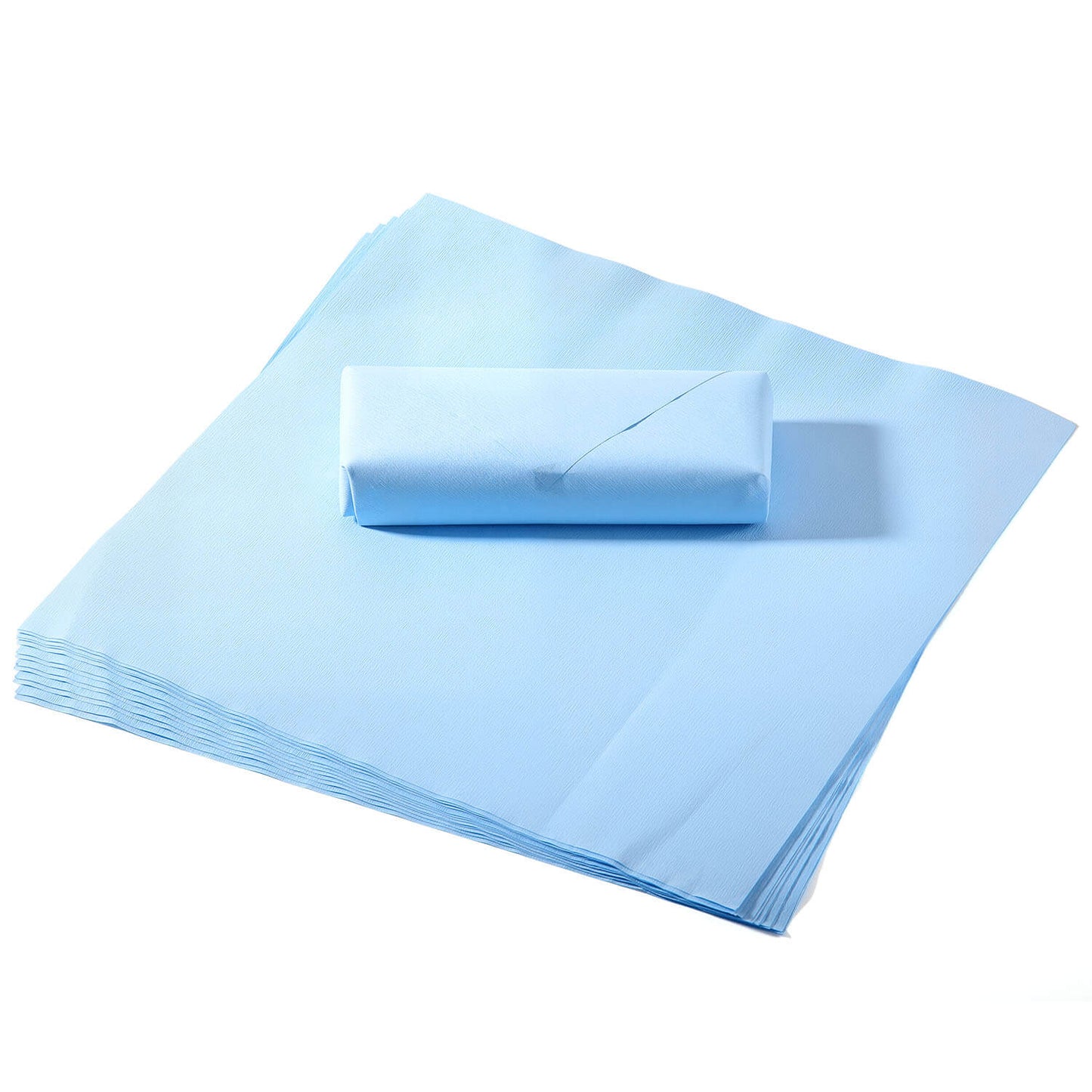 Dental Crepe Paper CSR Wraps Autoclave Sterilization Wrap Sheets 60gsm 100pcs/PK - azdentall.com