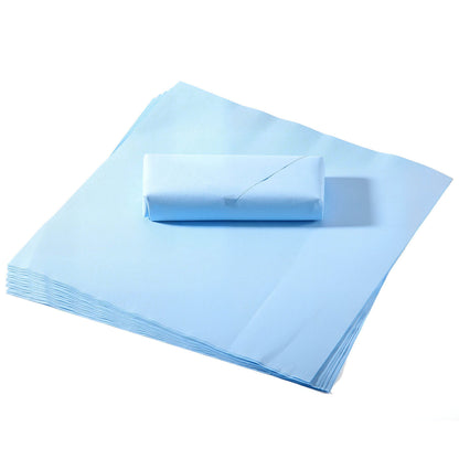 Dental Crepe Paper CSR Wraps Autoclave Sterilization Wrap Sheets 60gsm 100pcs/PK - azdentall.com