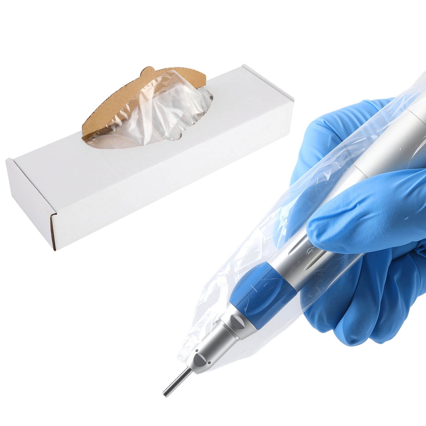 Disposable Dental High/Low Speed Handpiece Sleeves Covers 500pcs/Box - azdentall.com