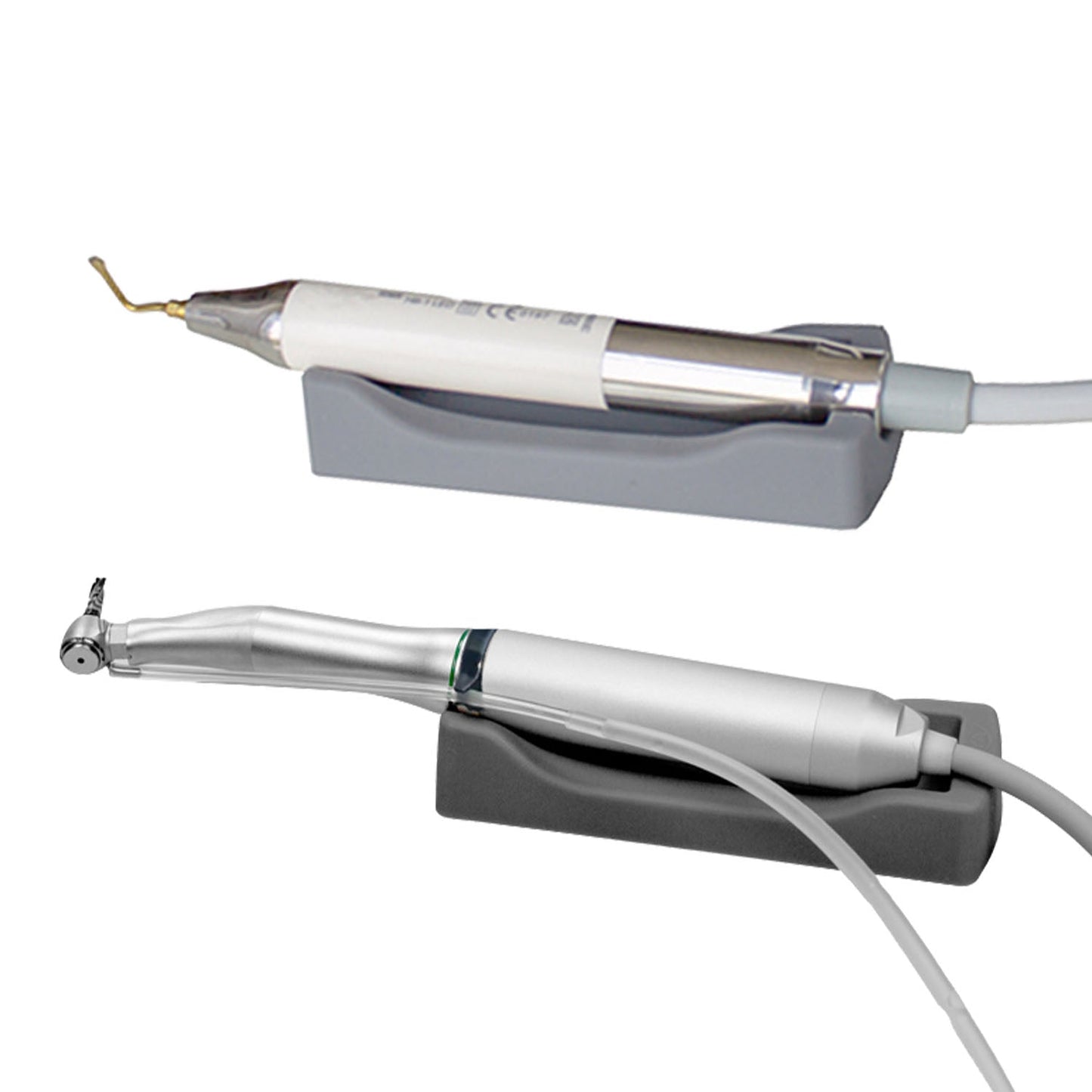 Dental 2 IN 1 Bone Cutter Surgery & Implant Device w/ Piezosurgery Handle and 20:1 LED Contra Angle - azdentall.com