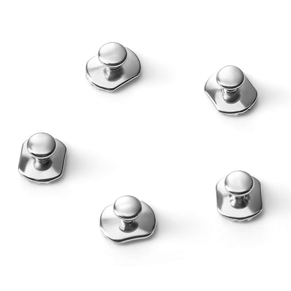 Dental Orthodontic Metal Lingual Button Monoblock Bondable Rectangular 10pcs/Bag - azdentall.com
