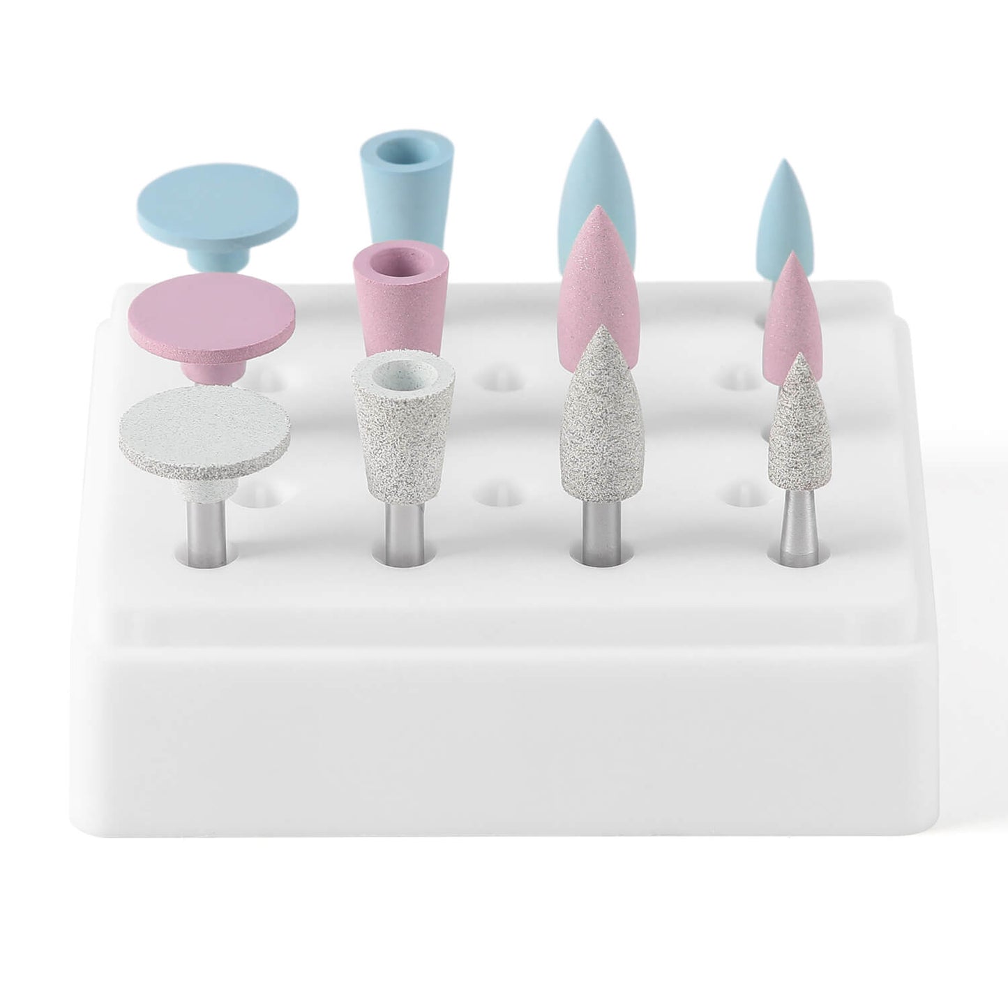 Dental Silicone Composite Polishing Resin RA Polisher Kit for Contra Angle Handpiece 12pcs/Box - azdentall.com
