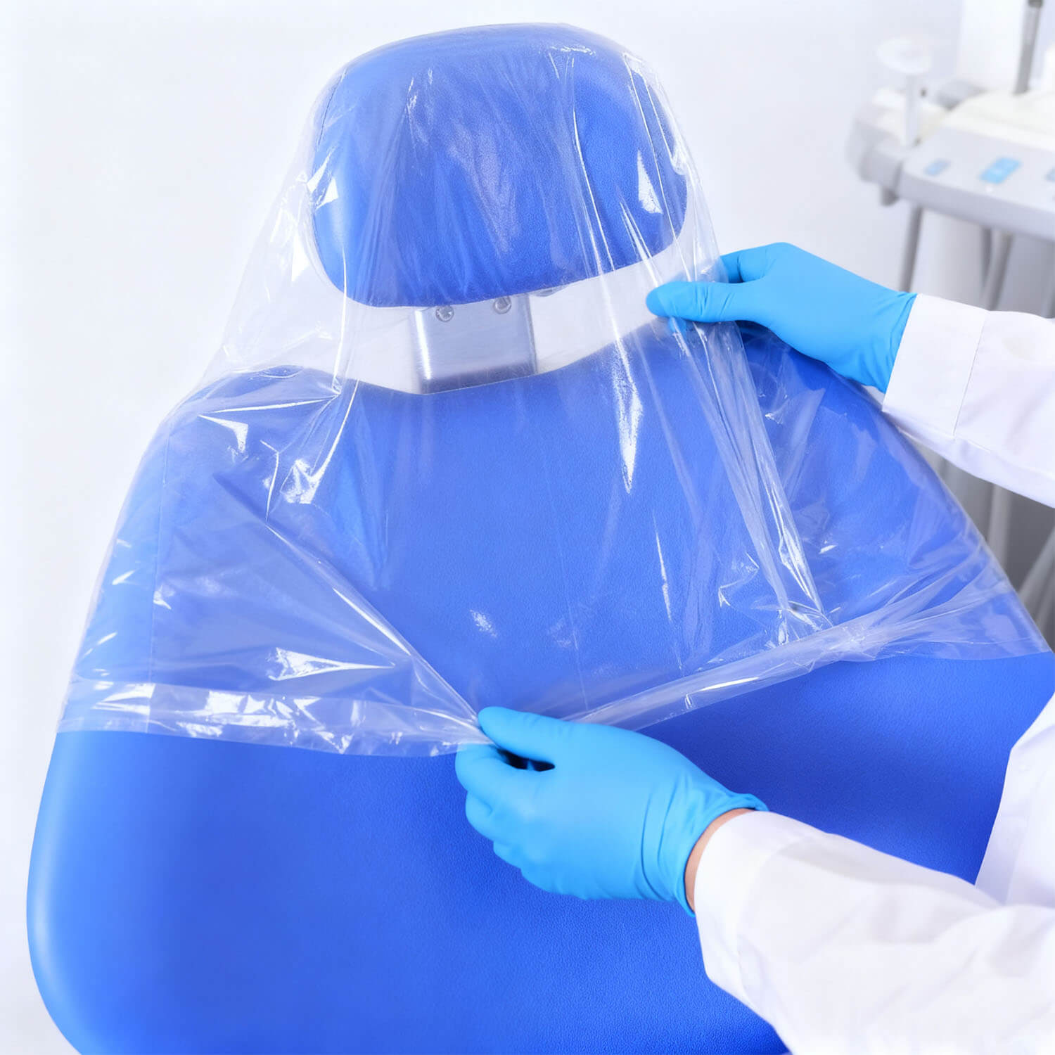 Disposable Dental Half Chair Covers 2 Sizes 200pcs/Box - azdentall.com