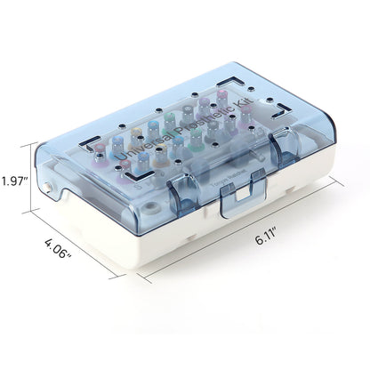 Dental Universal Implant Driver Kit / Drivers / Torque Wrench - azdentall.com