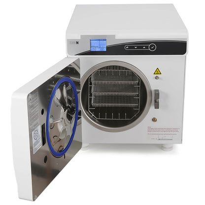 Dental 22L Class N Autoclave Steam Sterilizer LCD Table Top Dry Function - azdentall.com