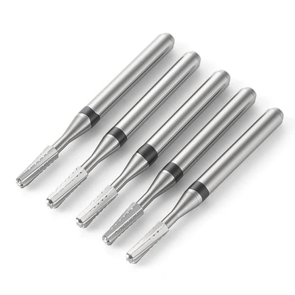 Dental Tungsten Carbide Bur FG1957 Metal Cutting 10pcs/Box - azdentall.com