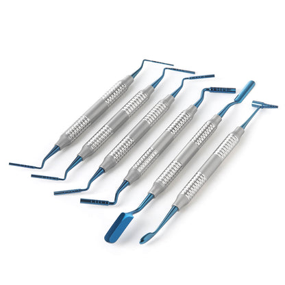 Dental Implant Bone Graft Tool Stainless Steel 6pcs/Set - azdentall.com