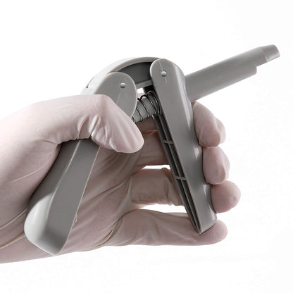 Dental Autoclavable Composite Gun Dispenser Applicator Grey - azdentall.com