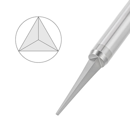 Dental Orthodontic Retainer Cutting Tungsten Carbide Bur HP 2.35mm - azdentall.com