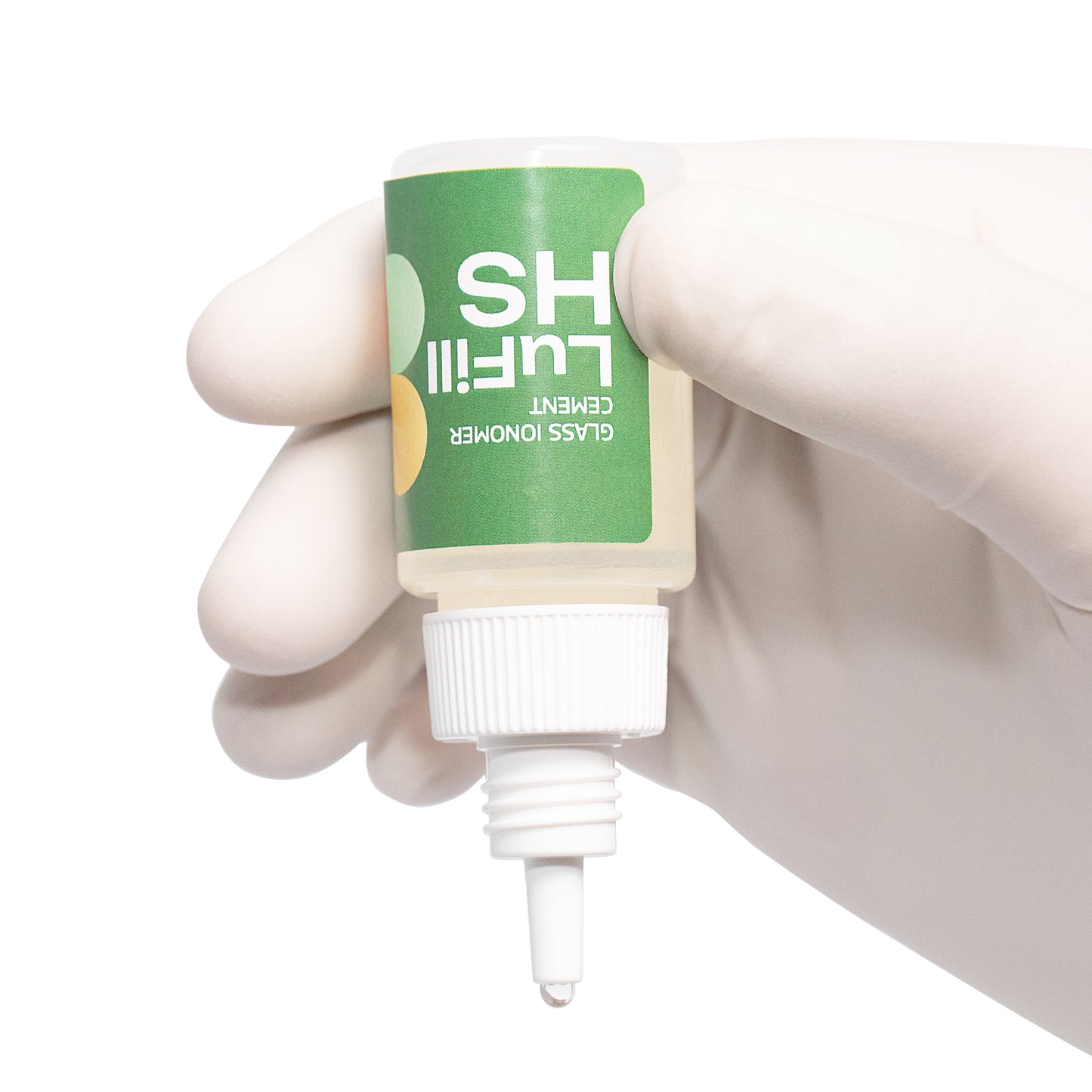 Dental Glass Ionomer Cement Permanent Adhesion For Teeth Crowns Bridge Powder And Liquid