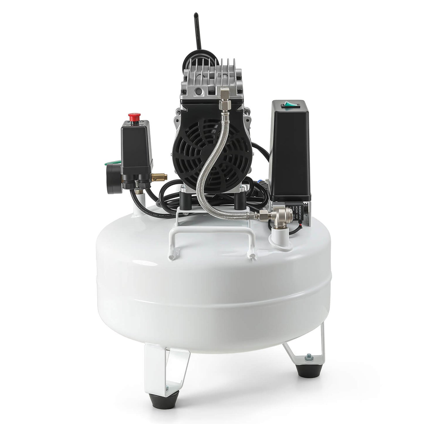 Dental Silent Oil Free Air Compressor 40L 800W 155L/min for 2PCS Dental Chair - azdentall.com