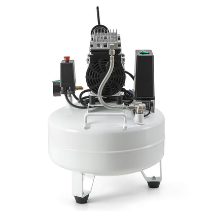 Dental Silent Oil Free Air Compressor 40L 800W 155L/min for 2PCS Dental Chair - azdentall.com