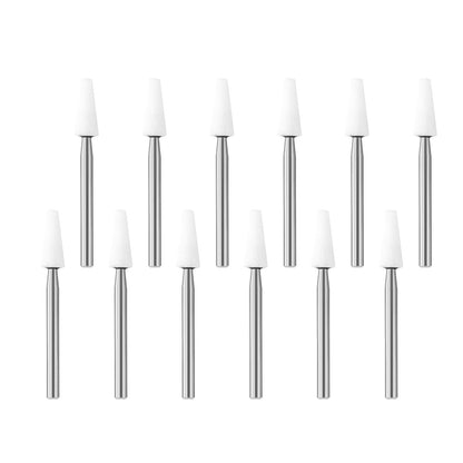 AZDENT Dental Fine Polishing Kit White Stones FG Burs For High Low Speed Handpiece 12pcs/Kit - azdentall.com