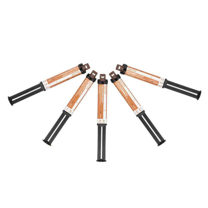 TopCEM Dual Cure Resin Cement Light Cure Self Cure 8gm Automix Syringe A1 A2 TR Shade - azdentall.com