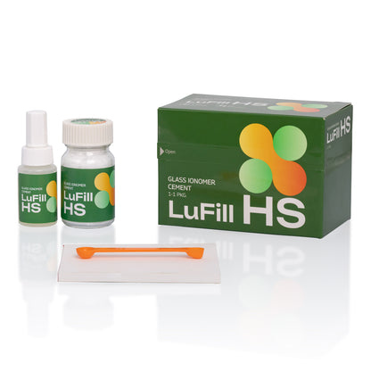 Dental Glass Ionomer Cement Permanent Adhesion For Teeth Crowns Bridge Powder And Liquid