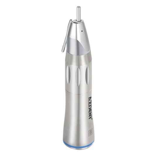 AZDENT 1:1 Fiber Optic Low Speed Straight Handpiece Surgical With External Pipe