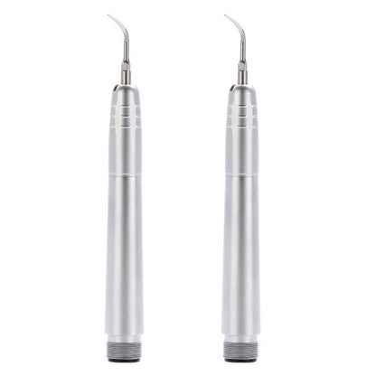 Dental Air Scaler Handpiece 2 Holes With 3 Scaler Tips  2pcs