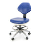 Dental Doctor Stool With Adjustable Seat And Backrest 360-Degree Fully Rotated