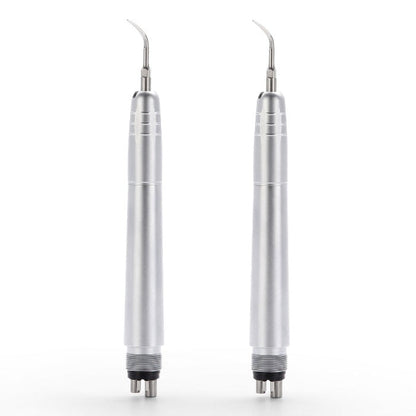 Dental Air Scaler Handpiece 4 Holes With 3 Scaler Tips 2pcs