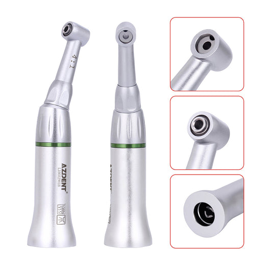 Dental Contra Angle Handpiece 4:1 Reduction Interproximal Stripping IPR System