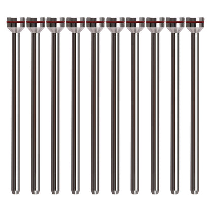 Dental Lab Diamond Disc Mandrel Stainless Steel 10pcs/Pack - azdentall.com