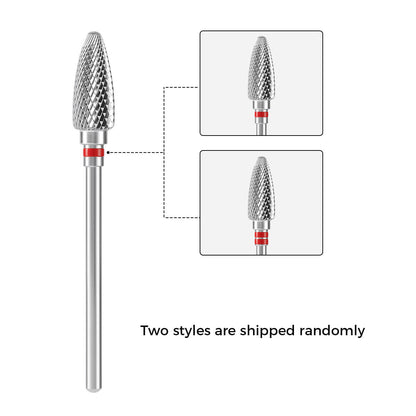 Dental Lab Tungsten Carbide Burs Polishing Bur Steel Drills HP 2.35mm - azdentall.com