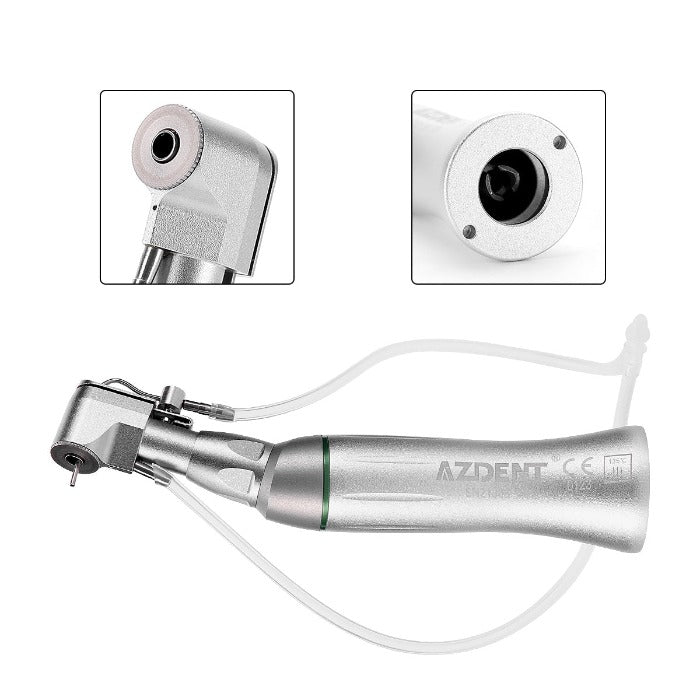 AZDENT 20:1 Reduction Implant Latch Contra Angle Handpiece