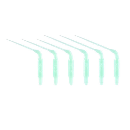 Dental Plastic Sonic Irrigator Tips Fit for Air Scaler Handpiece 6pcs/Box - azdentall.com