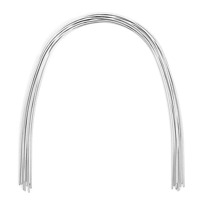 AZDENT Dental Orthodontic Archwires Niti Super Elastic Ovoid Rectangular Full Size 10pcs/Pack - azdentall.com