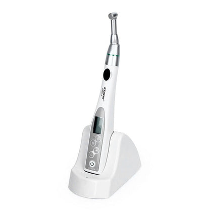 产品 AZDENT Dental Mini Cordless Endo Motor Treatment ENDO-2 With 16:1 Contra Angle 9 Programs With Reciprocation Function-azdentall.com